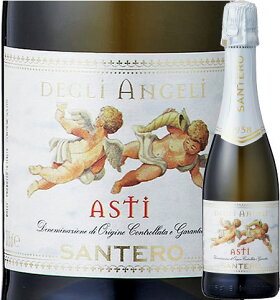 Te@Vg̃AXeBn[t{g 375ml N.V.  Xp[NO C ÌSantero F.lli & C. S.p.a.Asti Degli Angeli 375ml@NV.