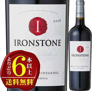 yǂ6{ȏőzACAXg[ Wt@fIronstone Zinfandel@ACAXg[EB[Y@EԃC750ml@~fBACgE{fBIronstone Vineyards