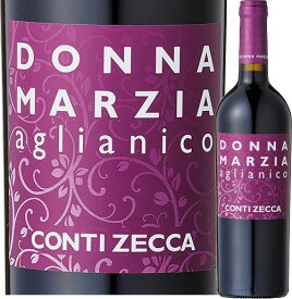 ドンナ・マルツィア アリアニコ　赤ワイン・辛口　フルボディ・重口　750mlアジィエンダ・アグリコーラ・コンティ・ゼッカ　Azienda Agricola Conti Zecca　Donna Marzia Aglianico