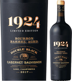 ナーリー・ヘッド 1924 バーボン・エイジド ダブル・ブラック カベルネ・ソーヴィニヨン　赤ワイン　750ml　しっかり重口・フルボディDelicato Family Vineyards　デリカート・ファミリー・ヴィンヤーズ　Gnarly Head 1924 Bourbon Aged Double Black Cabernet Sauvignon