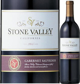 ストーン・ヴァレー カベルネ・ソーヴィニヨン　赤ワイン　重口・フルボディ　赤ワイン750mlアイアンストーン・ヴィンヤーズ　Ironstone Vineyards　Stone Valley Cabernet Sauvignon