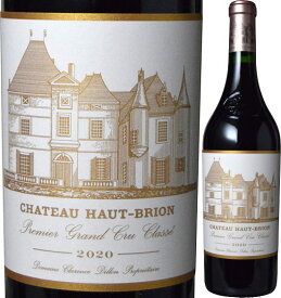 シャトー・オーブリオン[2020]　赤ワイン・フルボディ　750ml　メドック 第1級格付Chateau Haut Brion Rouge