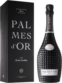 フランスNo.1シャンパン ニコラ・フィアット 　パルム・ドール　ブリュット　白・泡　750ml 2008　化粧箱入りNicolas Feuillatte Palmes d’Or　Brut