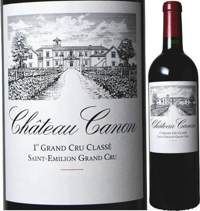 楽天市場】シャトー・カノン〔2021〕赤ワイン 750ml Chateau Canon 