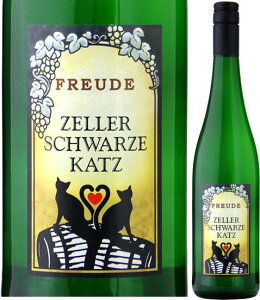�h�C�c���C���t���C�f �c�F���[ �V�����@���c�F�E�J�b�c 750ml�N���X�^�[�������@Weinkellerei Klostor Freude Zeller Schwarze Katz