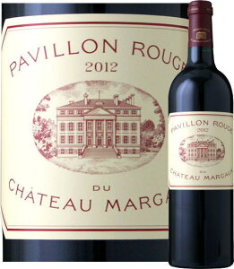 pBE[WEfEVg[E}S[m2012n@ԁEC@750mlPavillon Roge de Ch.Margax