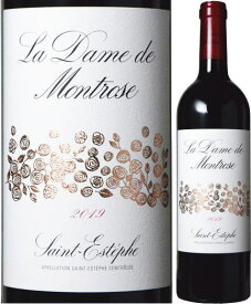 ラ・ダム・ド・モンローズ［2019］重口・フルボディ・赤ワイン　750mlLa Dame de Montrose