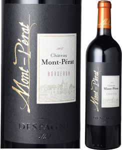 `Cn@󏭂ȃobNBe[W@2017@^L}KɓoIVg[Ey[2017] [W  C t{fB 750mlChateau Mont Perat Rouge  y