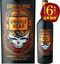 グレイトフル・デッドGREATFUL DEAD ワイン ナーリー・ヘッド グレイトフル・デッド カベルネ