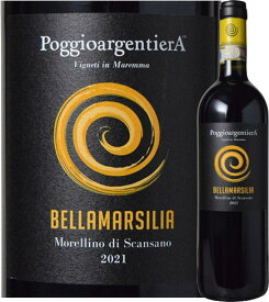 ベッラマルシリア モレッリーノ・ディ・スカンサーノ［2021］ポッジョ・アルジェンティエラ 重口・フルボディ・赤ワイン　750mlBellamarsilia Morellino di Scansano Poggio Argentiera