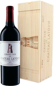yVg[oz Vg[ gD[ 2017  C t{fB d 750ml Vg[  ؔChateau Latour 2017 Wooden case