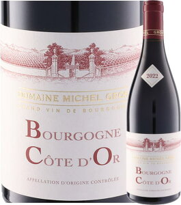 �h���[�k�E�~�b�V�F���E�O���u���S�[�j�� �R�[�g�E�h�[�� �� 2022 750ml �ԃ��C��Domaine MICHEL GROS Bourgogne Cote d'Or