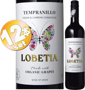 ������������ 12�{SET1�P�[�X�E�܂Ƃߔ����I���x�e�B�A �e���v���j�[���� �h�~�j�I�E�f�E�v���N�g�D�� �ԃ��C�� 75ml ���C�g�{�f�B �y��Dominio de Punctum Lobetia Tempranillo