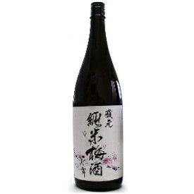 梅酒【送料無料】花の舞　蔵元純米梅酒 1800ml(ギフト) (誕生日) (パーティ) (御歳暮) (御中元) (贈り物) (送料無料) (数量限定)