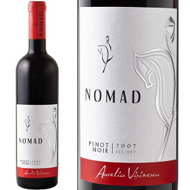 ノマド ピノ・ノワール 2016年 Nomad Pinot Noir 2016 （750 ml）ルーマニアワイン、フルーティーな赤ワイン・記念日、誕生日に贈ろう♪もらって嬉しいお酒ギフト プレゼントに・焼き鳥や魚料理と一緒に赤ワイン♪女子会、ビンゴパーティーに