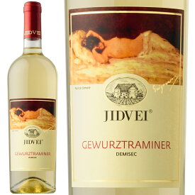 ジドヴェイ グリゴレスク ゲヴルツトラミネール 2015年 Jidvei Grigorescu Gewurztraminer&#160;2015 （750 ml）ルーマニアワイン、フルーティーな白ワイン・記念日、誕生日に贈ろう♪もらって嬉しいお酒ギフト プレゼントに・焼き鳥や魚料理と一緒に白ワイン♪女子会に