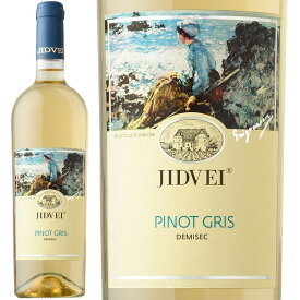 ジドヴェイ グリゴレスク ピノ・グリ 2015年 Jidvei Grigorescu Pinot Gris&#160;2015 （750 ml）ルーマニアワイン、フルーティーな白ワイン・記念日、誕生日に贈ろう♪もらって嬉しいお酒ギフト プレゼントに・焼き鳥や魚料理と一緒に白ワイン♪女子会に