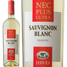 ジドヴェイ ネク・プルス・ウルトラ ソーヴィニヨン・ブラン&#160;2014年 Jidvei Nec Plus Ultra Sauvignon Blanc 2014 （750 ml）ルーマニアワイン、フルーティーな白ワイン・記念日に贈ろう♪もらって嬉しいお酒ギフト 焼き鳥や魚料理と一緒に白ワイン♪女子会に