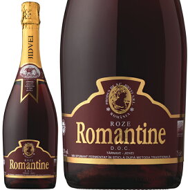 ロマンティン ロゼ Romantine Rose （750 ml）ルーマニアワイン、フルーティーなスパークリングワイン・記念日、誕生日に贈ろう♪もらって嬉しいお酒ギフト プレゼントに・焼き鳥や魚料理と一緒にスパークリングワイン♪女子会、ビンゴパーティーに