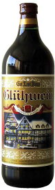 6本セットドイツ赤ワイン グートロイトハウス・グリューワインホットワイン Gut Leut Haus Gluhwein1000cc×6本