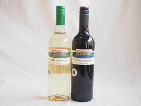 ペアセレクションスペイン赤白ワイン2本セット ヴィーニャ・ペーニャ赤白ワイン 750ml×2本