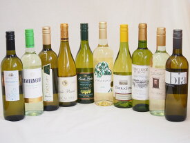 ワインセット 白ワイン 特選高品質ワイン10本福袋（白10本） 750ml×10本
