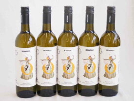 5本セット テリアニ・ヴァレー ムタヴルリ アラザニヴァレー 白ワイン 中甘口(ジョージア)750ml×5本