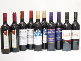 赤ワイン2セット ( スペインワイン 2本 フランスワイン 2本 イタリアワイン 2本 チリワイン 4本)計750ml×10本