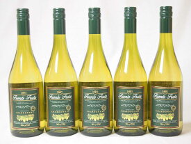 5本セットチリ産白ワイン フエンテ・フルータ　カベルネ　 白(チリ)750ml×5本