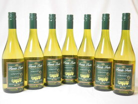 7本セットチリ産白ワイン フエンテ・フルータ　カベルネ　 白(チリ)750ml×7本