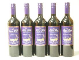 5本セットチリ産赤ワイン フエンテ・フルータ　カベルネ　 赤(チリ)750ml×5本