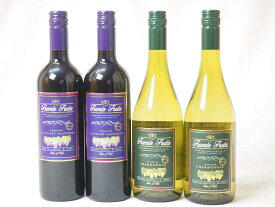 チリワイン赤白セット フエンテ(カベルネ赤ワイン2本 シャルドネ白ワイン2本)計4本