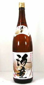 濱田酒造 芋焼酎 黒麹造り海童 1800ml