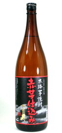 寿海酒造　芋焼酎 赤芋仕込み　ひむか寿　25度　1800ml