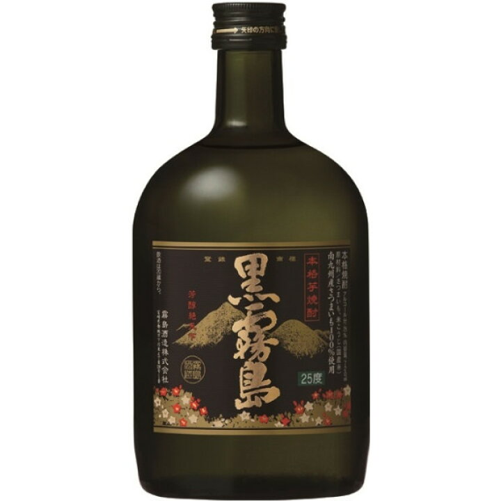 楽天市場】【 6本セット】霧島酒造 黒霧島 芋 25度 1800ml : 贈り物 