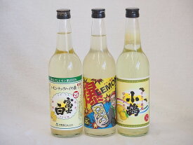 本格酎ハイの素3本セット(サワー専用 爆レモン レモンチュウハイの素 富士白 サワー専用 ゆずレモン) 600ml×3本