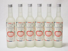 【最大47倍お買い物マラソン中】6本セット ト・マ・トのお酒 La TOMATO 25％ 500ml×6本 合同酒精