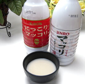 韓国伝統の秘伝にごり酒　とっておきのマッコリ2本セット　1000ml×2本セット
