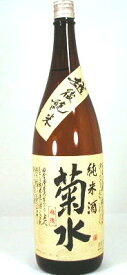 【 6本セット】菊水酒造　菊水　純米酒　1800ml×6本
