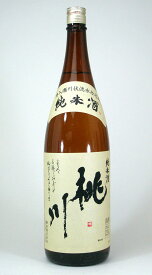 【 6本セット】桃川　純米酒　1800ml×6