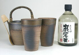 【最大2000円オフクーポン27日9:59迄】豪華酒器セット 陶芸作家　安藤嘉規作（米焼酎　巌窟王　720ml）焼酎ギフト