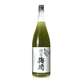 6本セット 中野BC　紀州「緑茶梅酒」　1800ml×6本