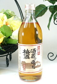 八鹿酒造　酒蔵で造った梅酒　500ml