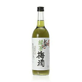 6本セット 中野BC　紀州「緑茶梅酒」　720ml×6本