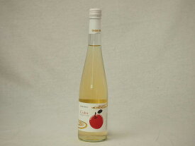 国産フルーツりんごワイン Cider 青森弘前産りんご使用 やや甘口 丹波ワイン (京都府) 500ml