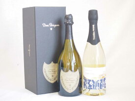 正規ドンペリと京都青谷産スパークリング城州白梅ワイン(甘口)2本セット