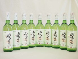 日本ワイン おたる醸造 ナイアガラ 日本産葡萄100% 白 やや甘口 (北海道)720ml×9本