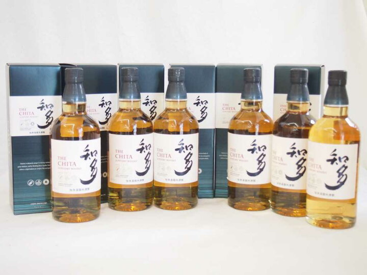 楽天市場】6本セット ギフトボックス付 知多蒸留所謹製 知多  