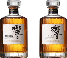 2本セット サントリーウイスキー 響 JAPANESE HARMONY 700ml×2本