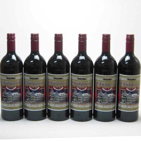 6本セット グートロイトハウス・グリューワインGut Leut Haus Gluhwein 1000ml×6本 ドイツワイン